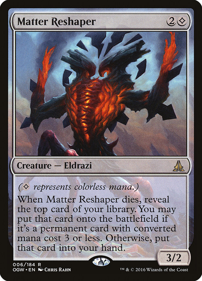 Matter Reshaper - [Foil] Oath of the Gatewatch (OGW)