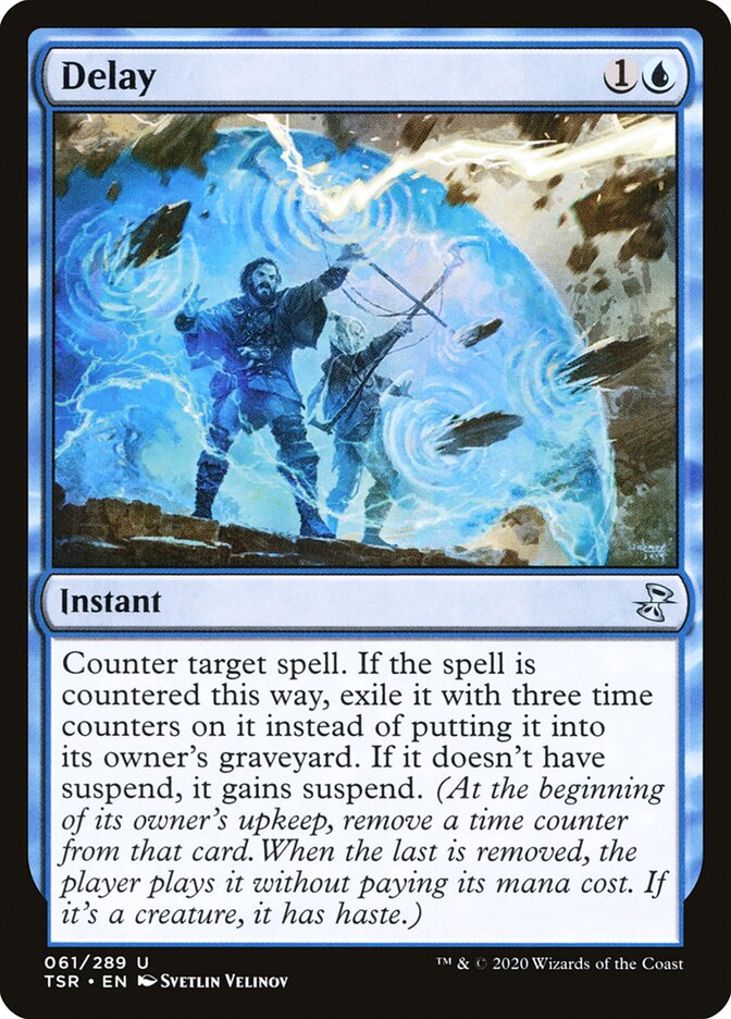 Delay - [Foil] Time Spiral Remastered (TSR)