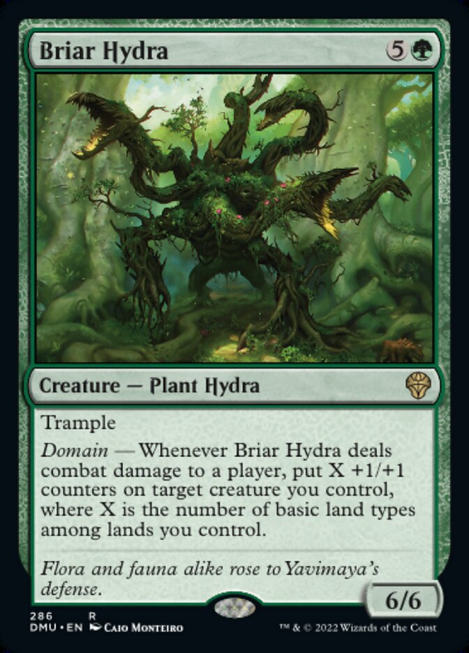 Briar Hydra - Dominaria United (DMU)