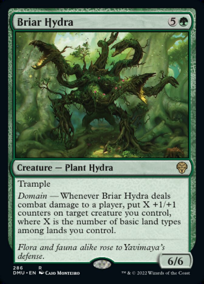 Briar Hydra - [Foil] Dominaria United (DMU)