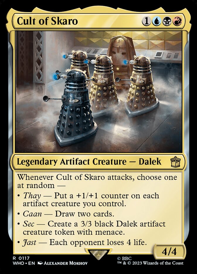 Cult of Skaro - [Foil] Doctor Who (WHO)