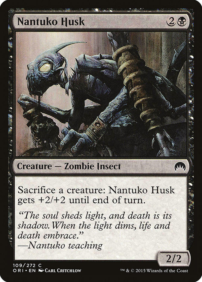 Nantuko Husk - [Foil] Magic Origins (ORI)