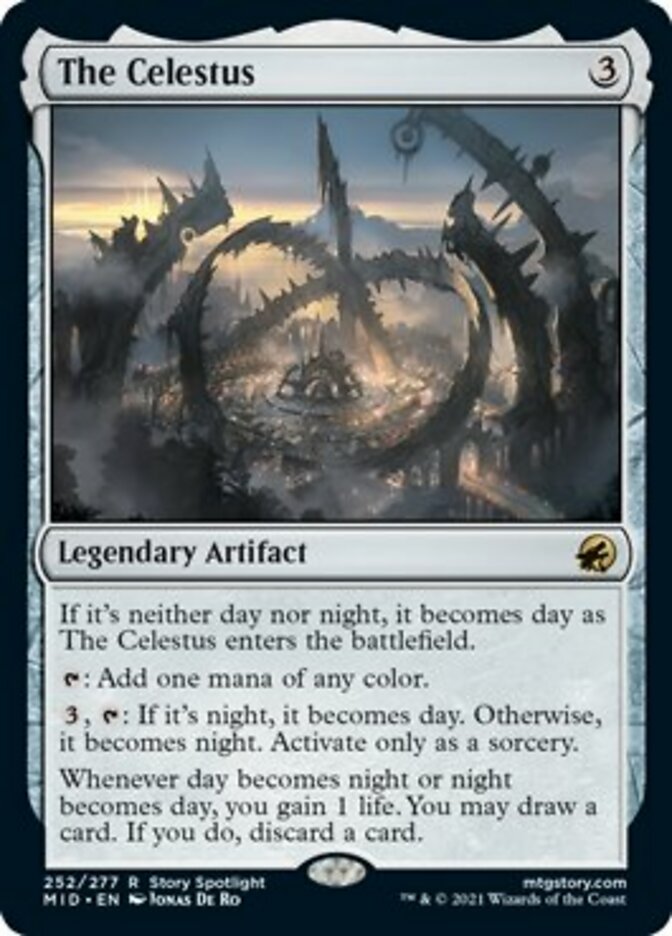 The Celestus - [Foil] Innistrad: Midnight Hunt (MID)