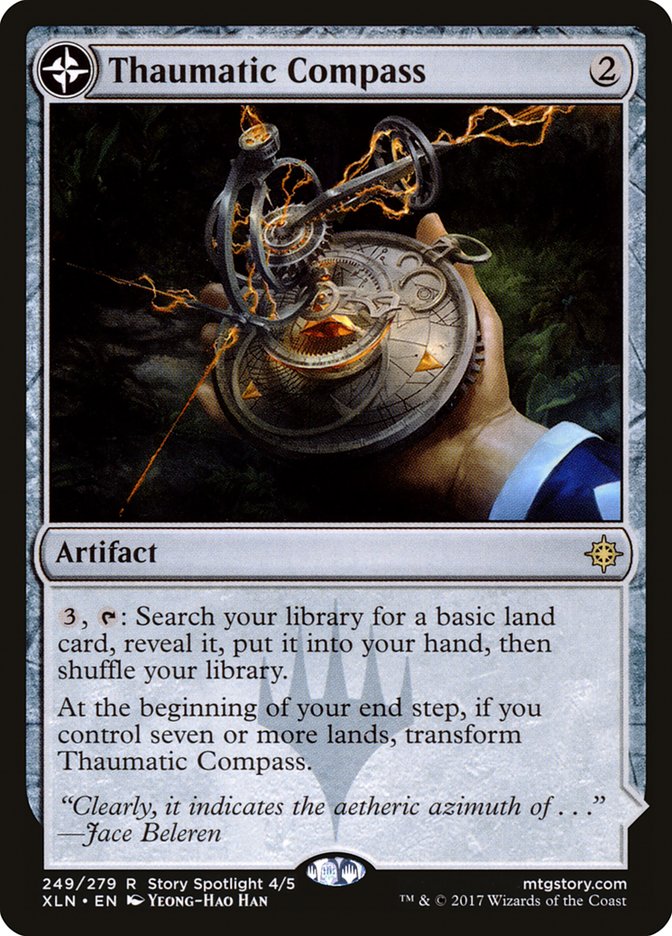Thaumatic Compass // Spires of Orazca - Ixalan (XLN)