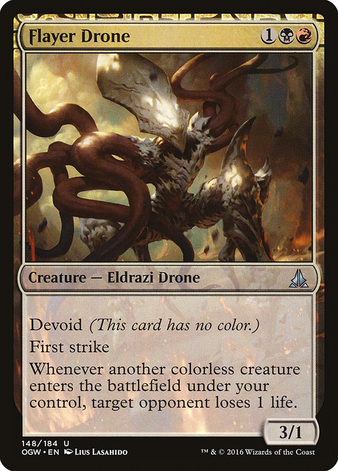 Flayer Drone - [Foil] Oath of the Gatewatch (OGW)