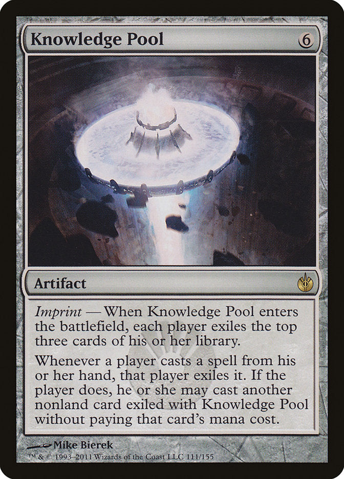 Knowledge Pool - [Foil] Mirrodin Besieged (MBS)