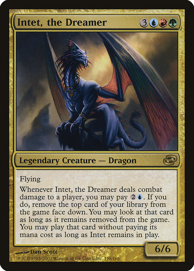 Intet, the Dreamer - [Foil] Planar Chaos (PLC)