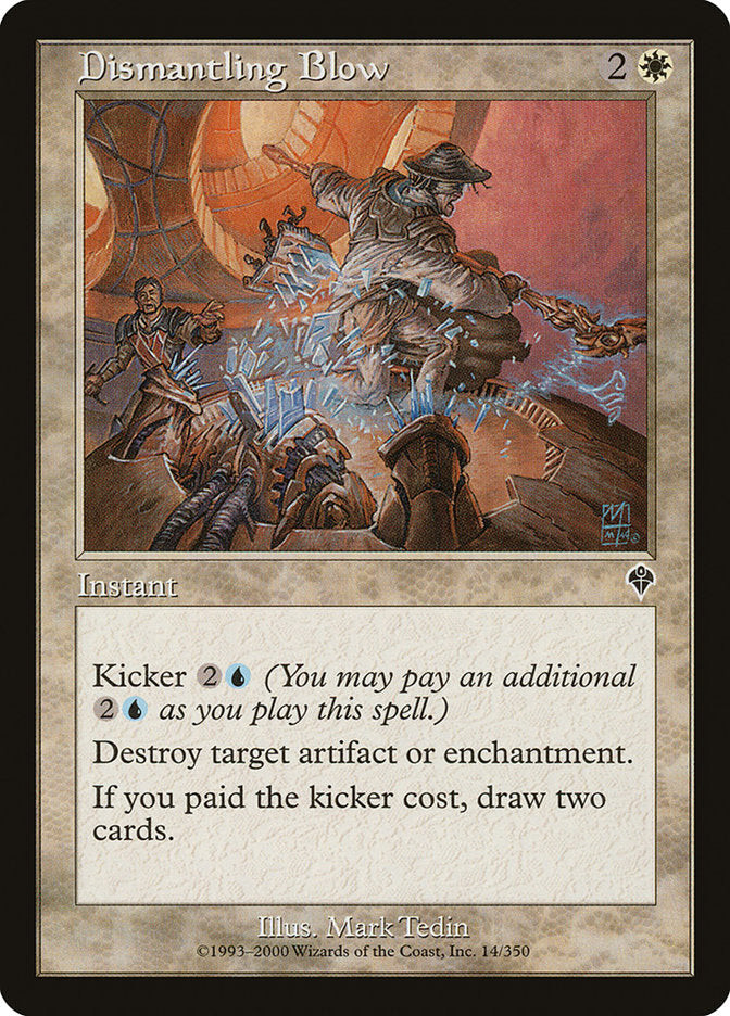 Dismantling Blow - [Foil, Retro Frame] Invasion (INV)