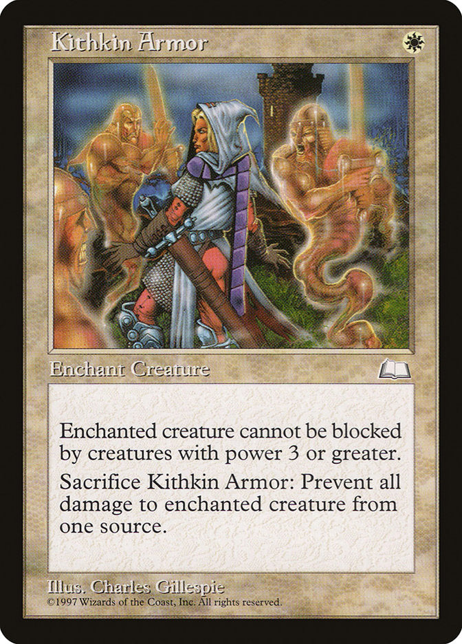 Kithkin Armor - Weatherlight (WTH)