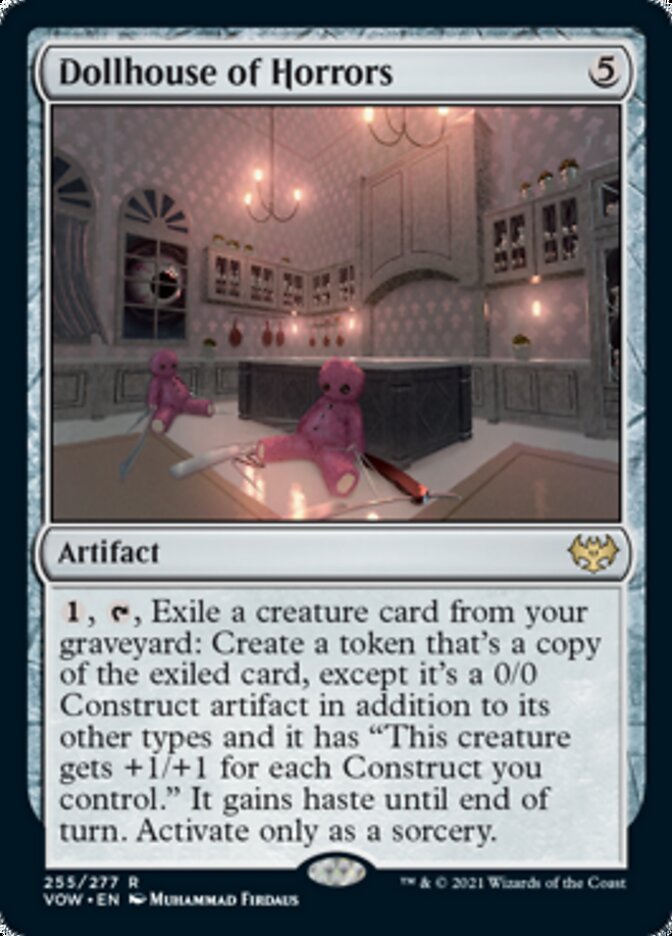 Dollhouse of Horrors - [Foil] Innistrad: Crimson Vow (VOW)