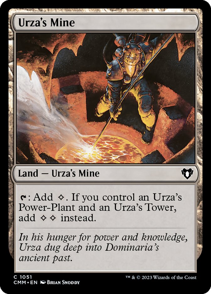 Urza's Mine - [Foil] Commander Masters (CMM)
