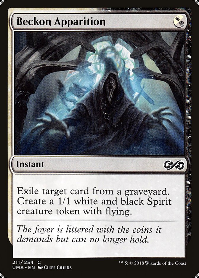 Beckon Apparition - [Foil] Ultimate Masters (UMA)