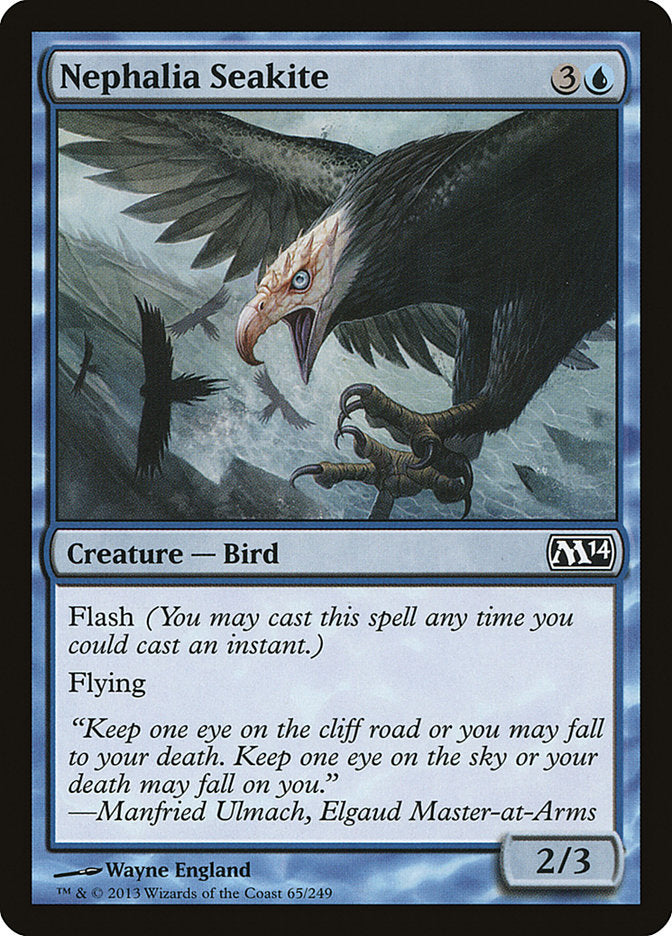 Nephalia Seakite - [Foil] Magic 2014 (M14)