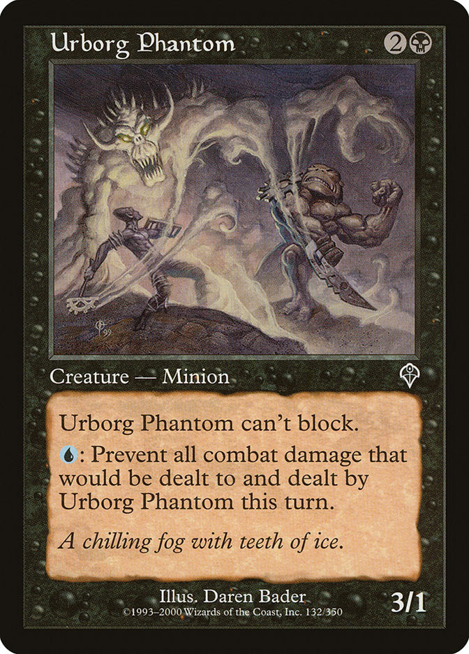 Urborg Phantom - [Foil, Retro Frame] Invasion (INV)