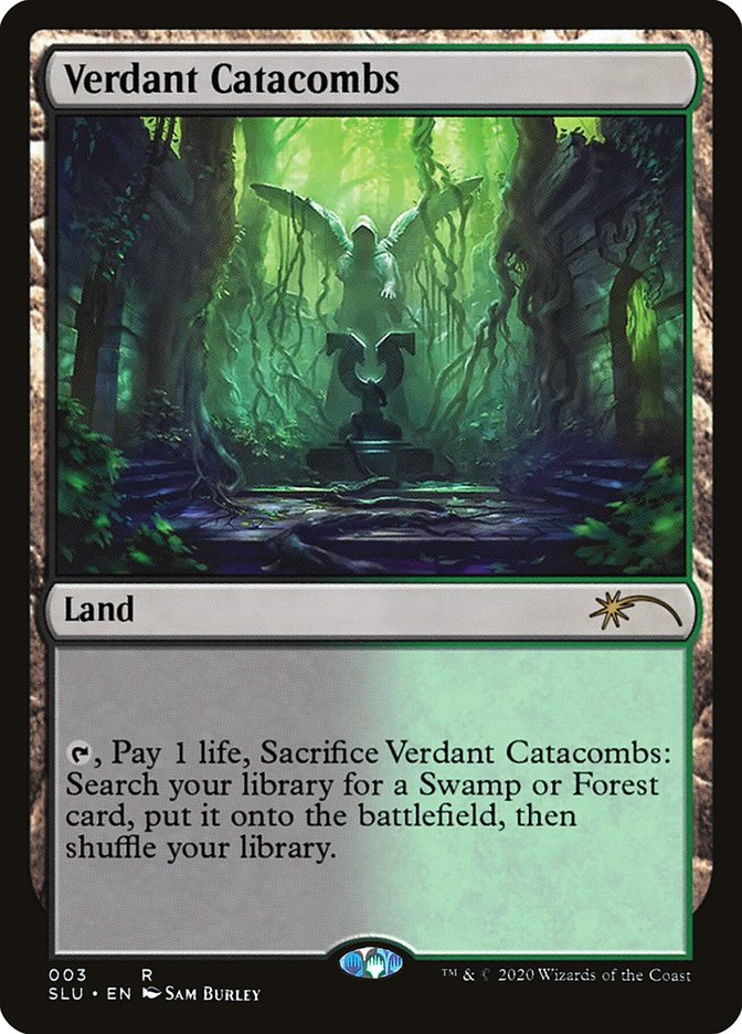 Verdant Catacombs - [Foil] Secret Lair: Ultimate Edition (SLU)