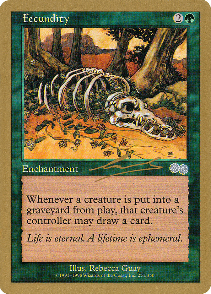 Fecundity - World Championship Decks 2000 (WC00)