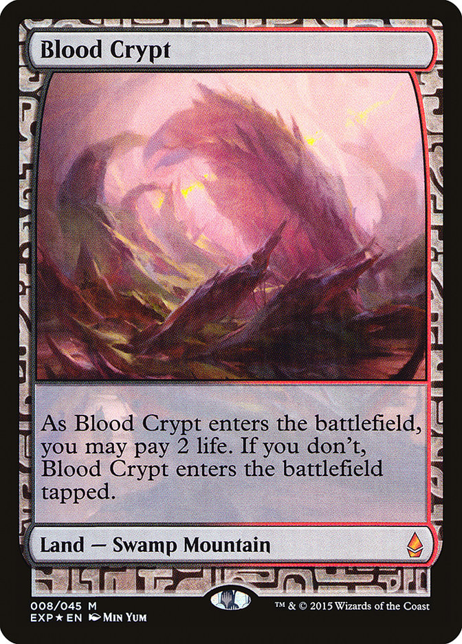 Blood Crypt - [Foil] Zendikar Expeditions (EXP)