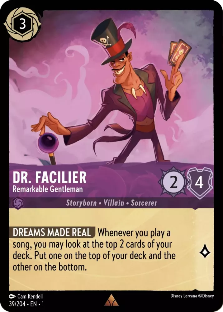 Dr. Facilier - Remarkable Gentleman - The First Chapter (1)