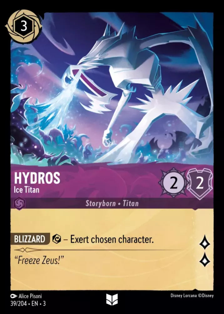 Hydros - Ice Titan - [Foil] Into the Inklands (3)