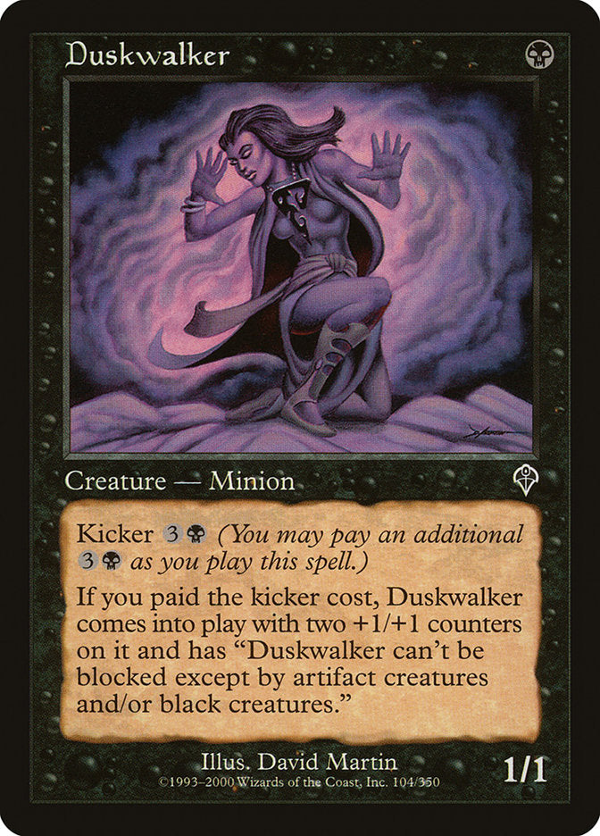 Duskwalker - [Foil, Retro Frame] Invasion (INV)