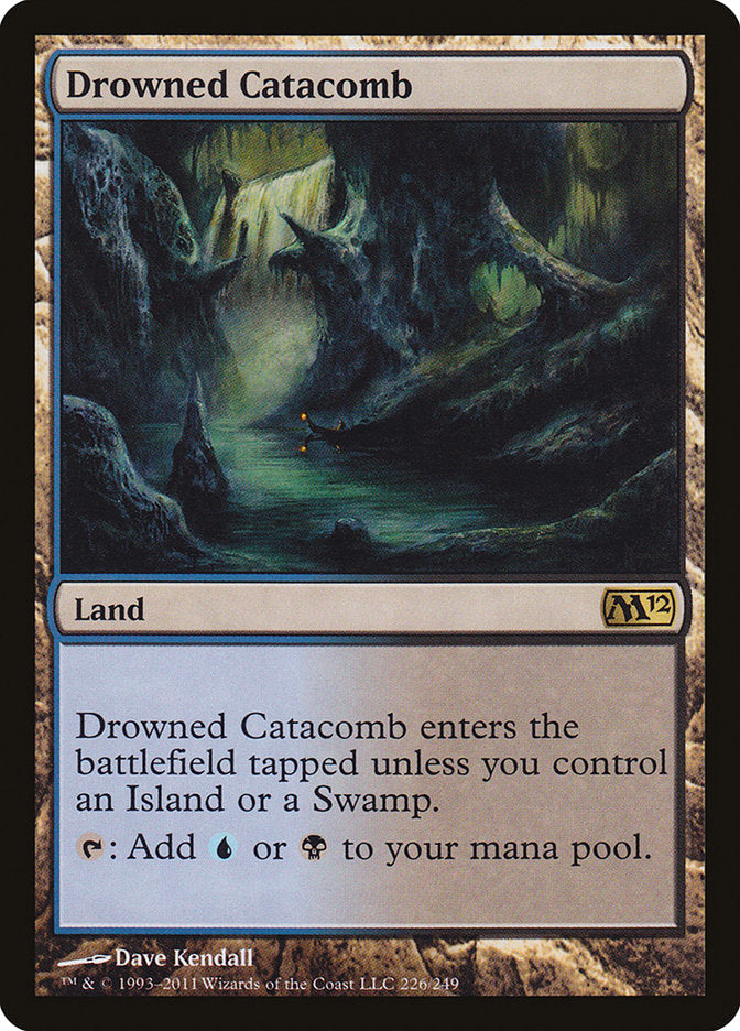 Drowned Catacomb - [Foil] Magic 2012 (M12)
