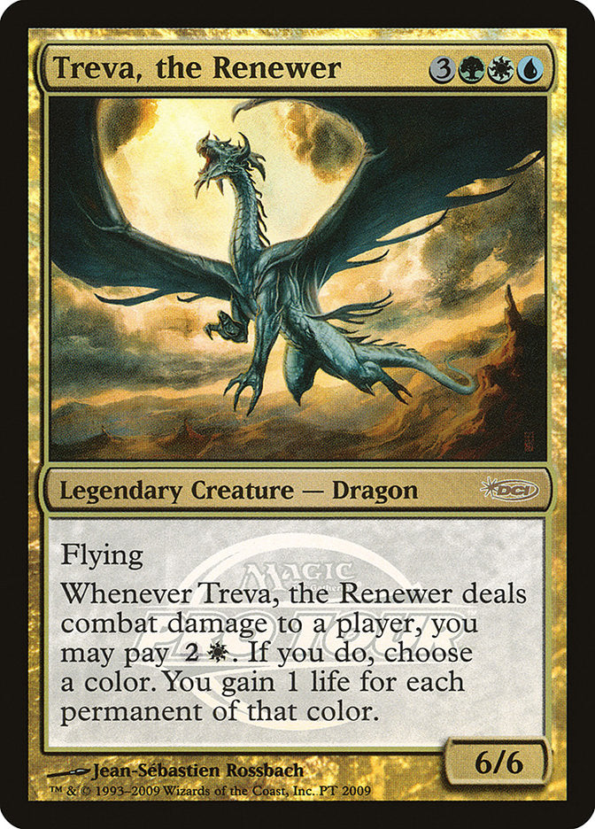Treva, the Renewer - [Foil, Promo] Pro Tour Promos (PPRO)