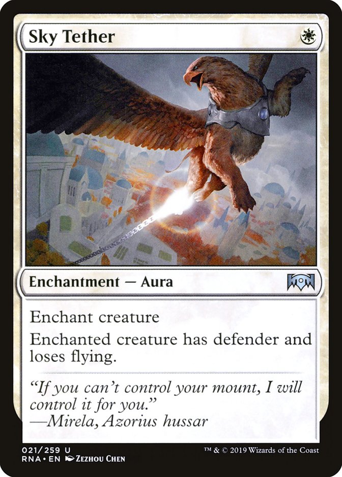 Sky Tether - [Foil] Ravnica Allegiance (RNA)