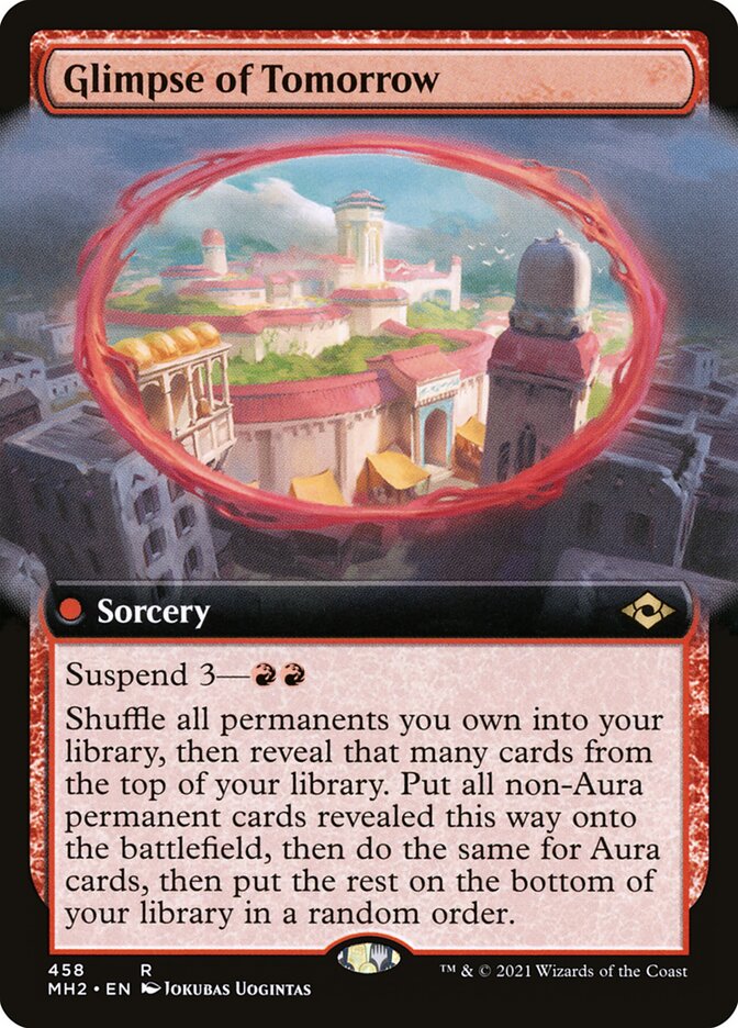 Glimpse of Tomorrow - [Foil, Extended Art] Modern Horizons 2 (MH2)