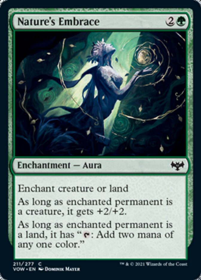 Nature's Embrace - [Foil] Innistrad: Crimson Vow (VOW)