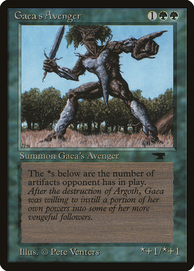 Gaea's Avenger - Antiquities (ATQ)