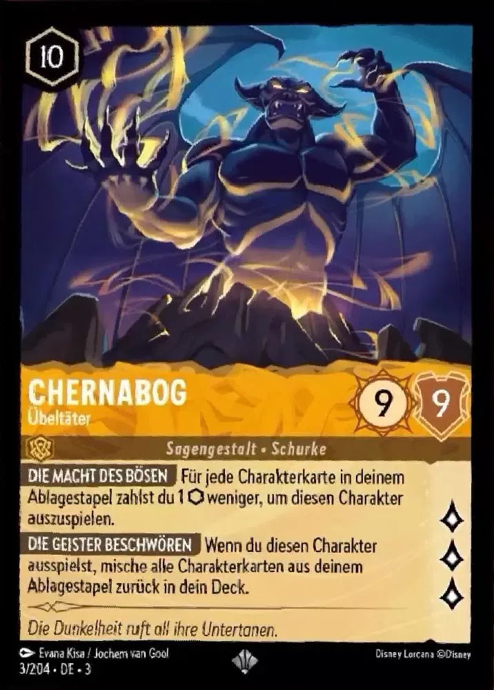 Chernabog - Evildoer - Into the Inklands (3)