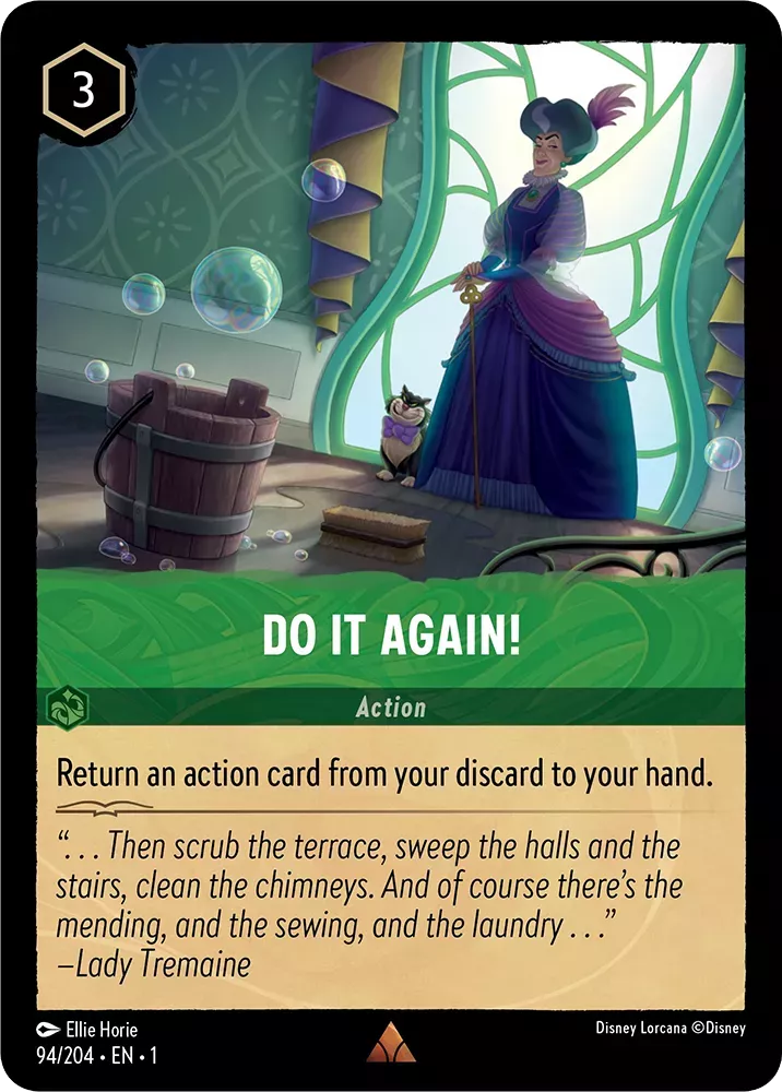 Do It Again! - [Foil] The First Chapter (1)