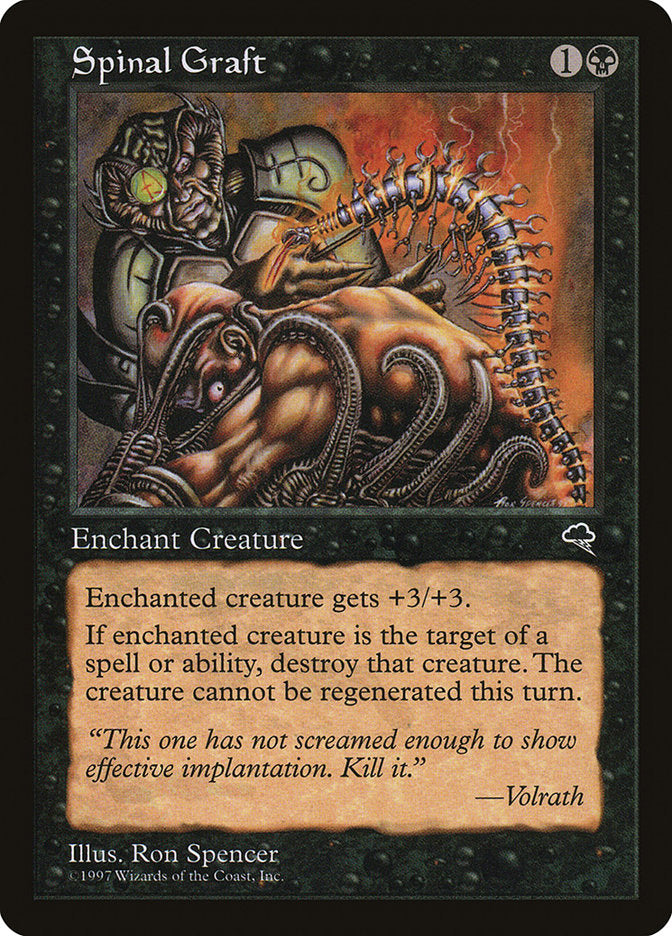 Spinal Graft - [Retro Frame] Tempest (TMP)