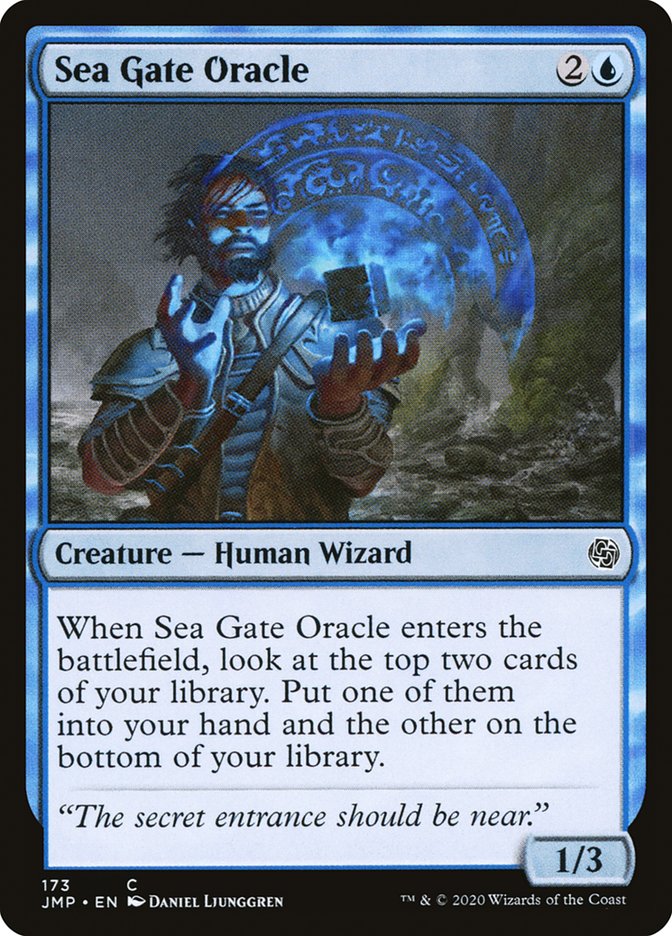 Sea Gate Oracle - Jumpstart (JMP)