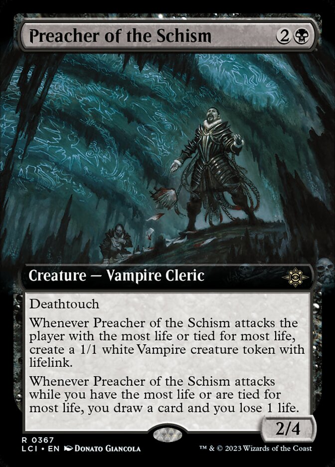 Preacher of the Schism - [Extended Art] The Lost Caverns of Ixalan (LCI)