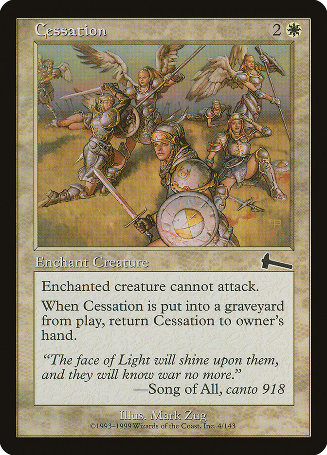 Cessation - Urza's Legacy (ULG)