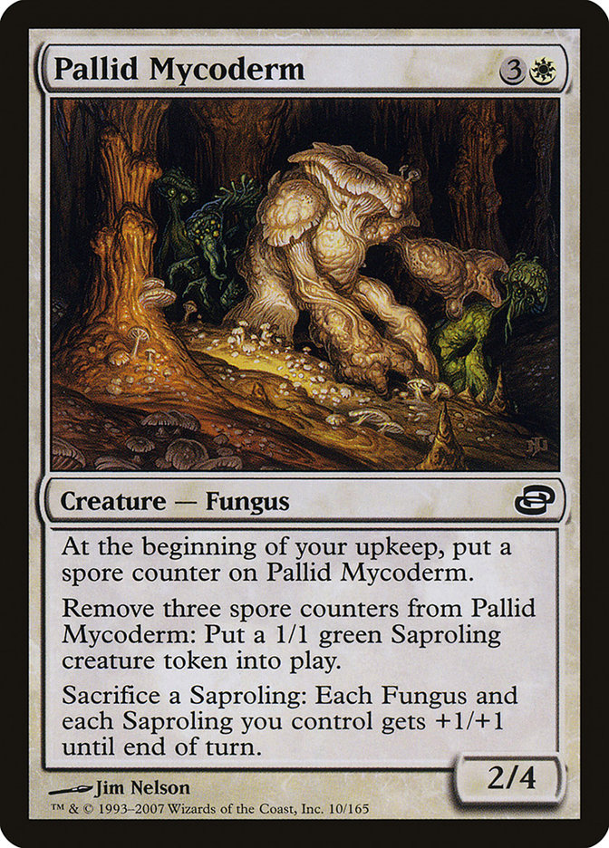 Pallid Mycoderm - [Foil] Planar Chaos (PLC)