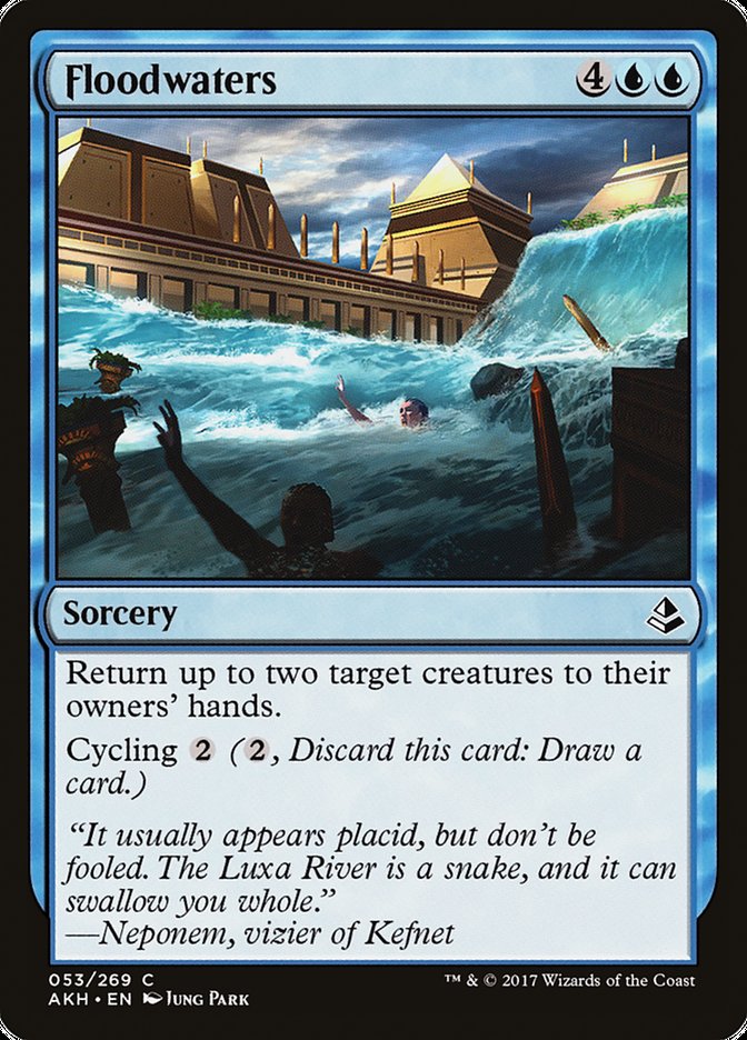 Floodwaters - [Foil] Amonkhet (AKH)