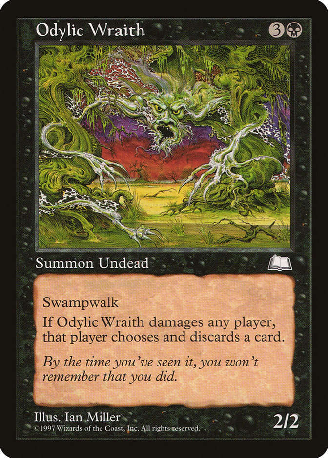 Odylic Wraith - Weatherlight (WTH)
