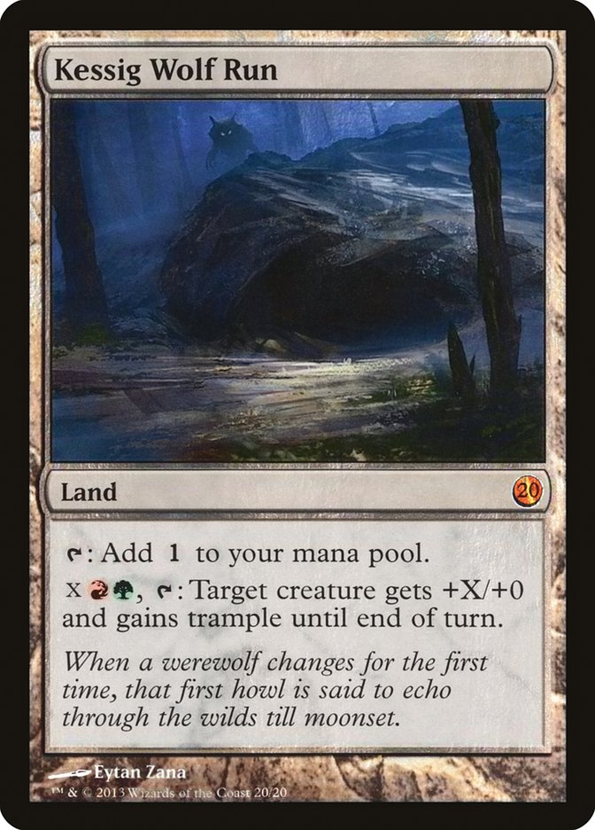 Kessig Wolf Run - [Foil] From the Vault: Twenty (V13)