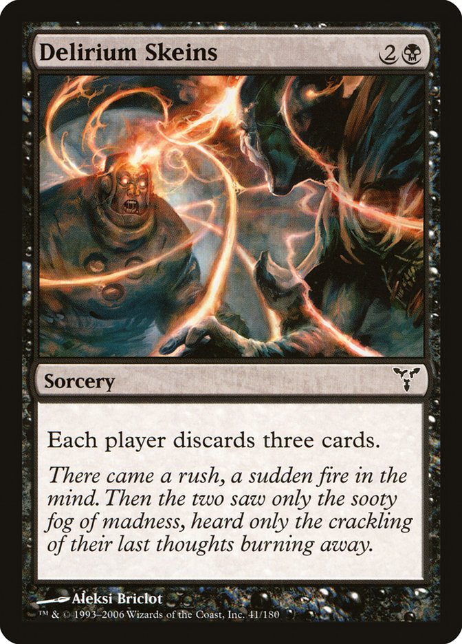 Delirium Skeins - [Foil] Dissension (DIS)