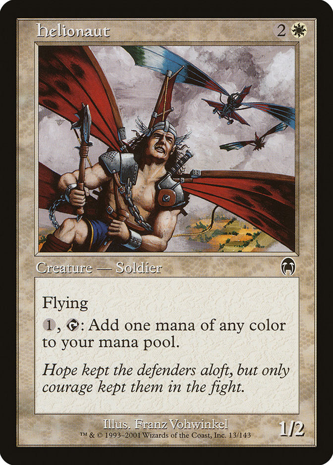 Helionaut - [Foil] Apocalypse (APC)