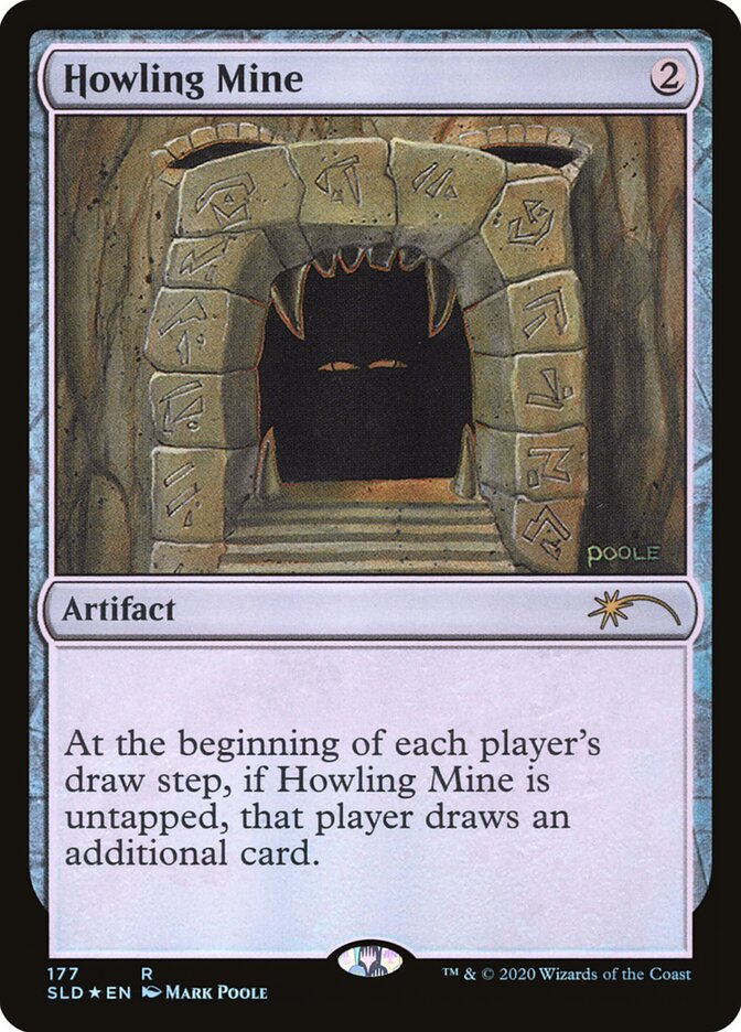 Howling Mine (177) - [Foil] Secret Lair Drop (SLD)