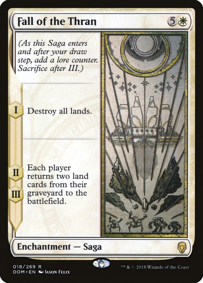 Fall of the Thran - [Foil] Dominaria (DOM)