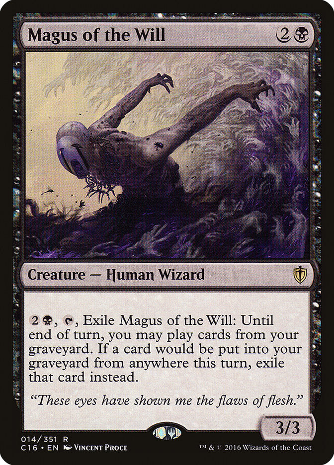 Magus of the Will - Commander 2016 (C16)