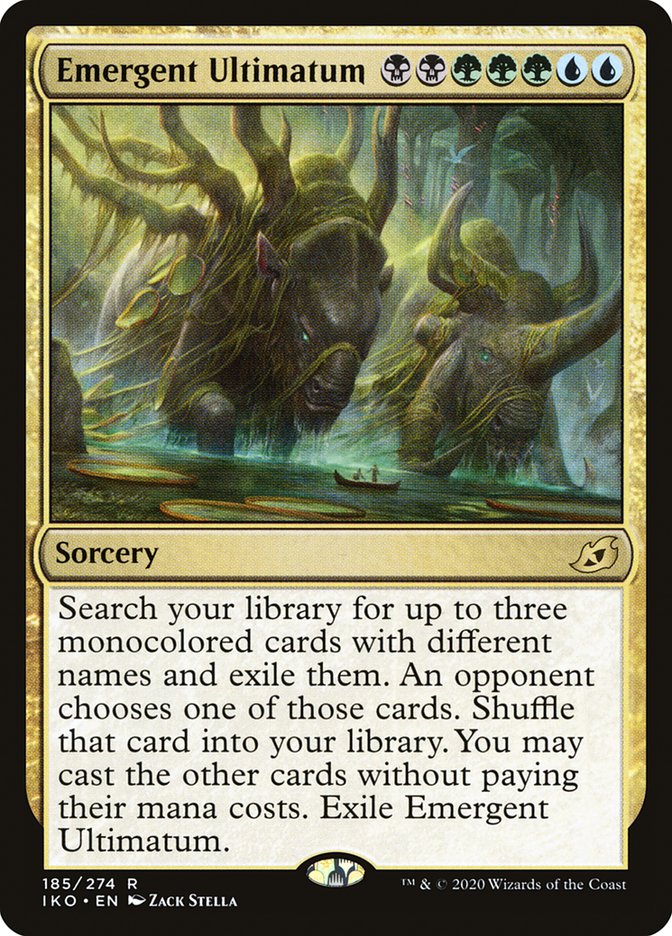 Emergent Ultimatum - [Foil] Ikoria: Lair of Behemoths (IKO)
