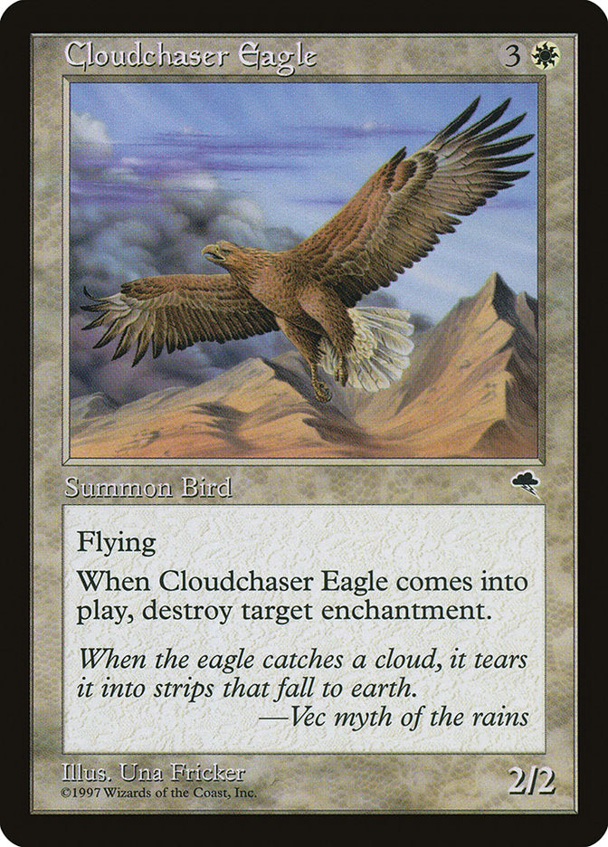 Cloudchaser Eagle - [Retro Frame] Tempest (TMP)