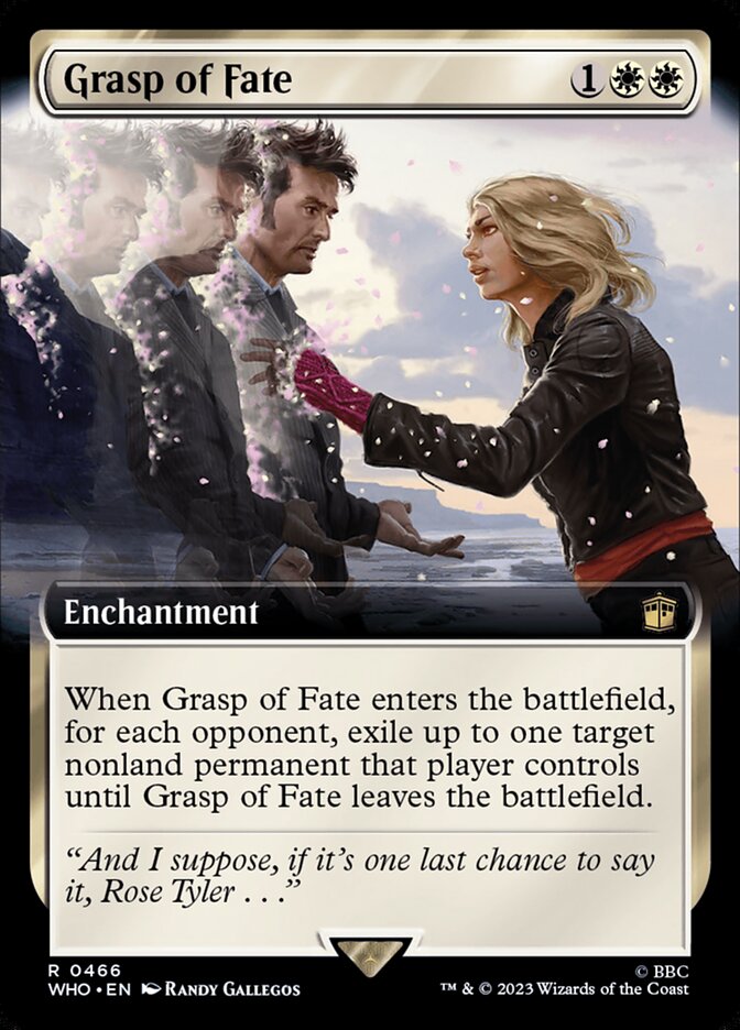 Grasp of Fate - [Extended Art] Doctor Who (WHO)