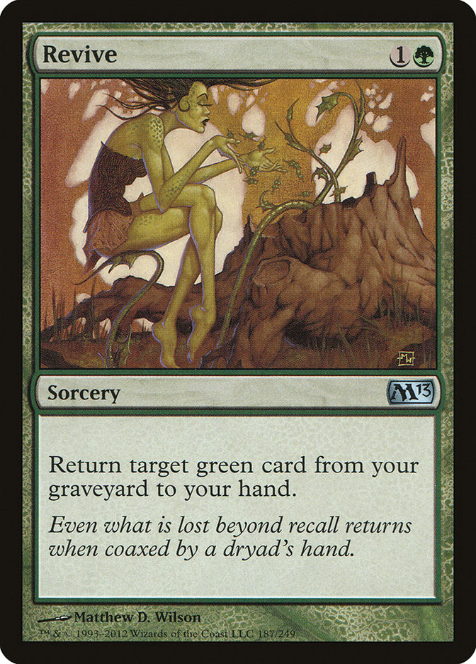 Revive - [Foil] Magic 2013 (M13)