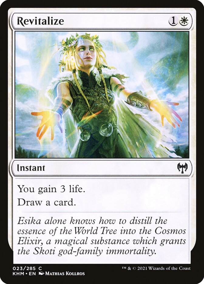 Revitalize - Kaldheim (KHM)